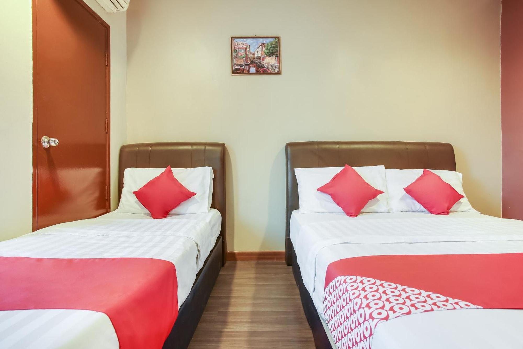 Oyo 90282 Hotel Taj Inn, Seksyen 7 شاه علام المظهر الخارجي الصورة
