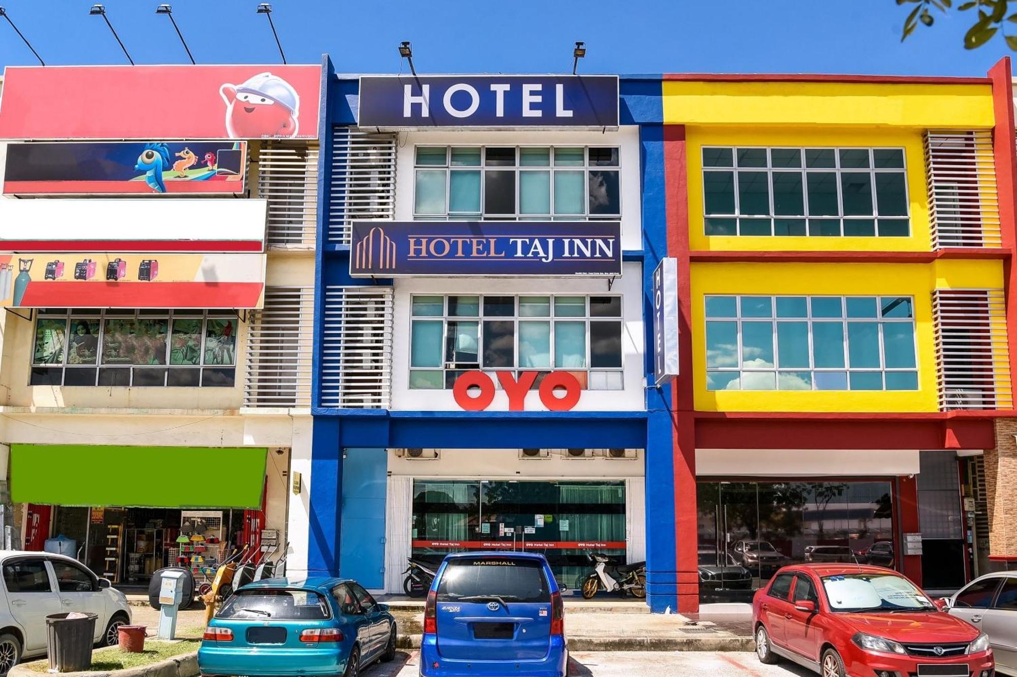 Oyo 90282 Hotel Taj Inn, Seksyen 7 شاه علام المظهر الخارجي الصورة